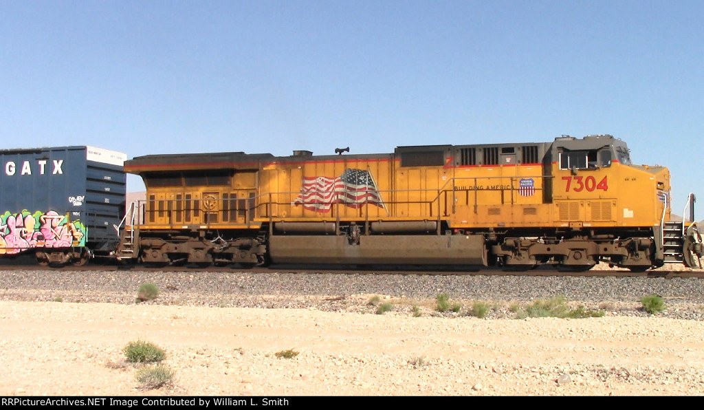 EB Manifest Frt at Erie NV W-Pshr -3